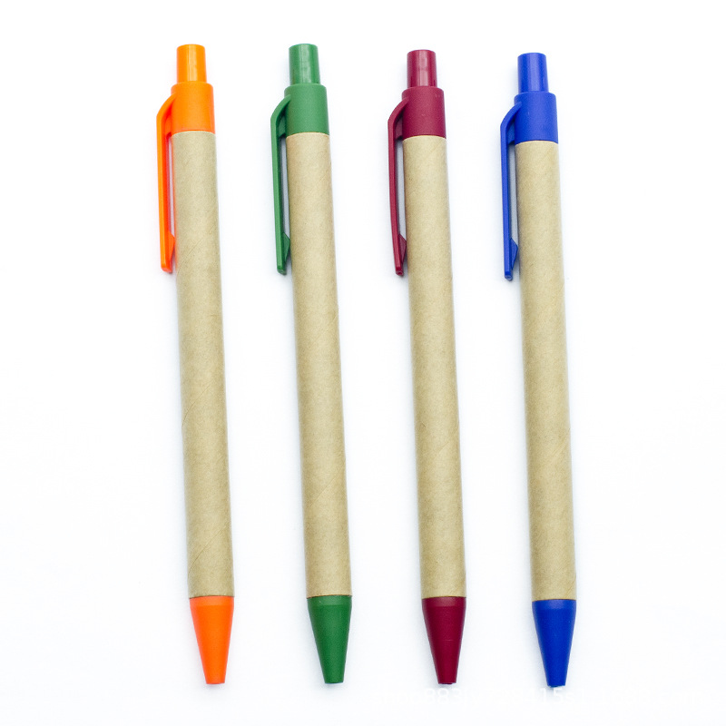 Personalized eco-friendly pens with logo for corporate giveaways