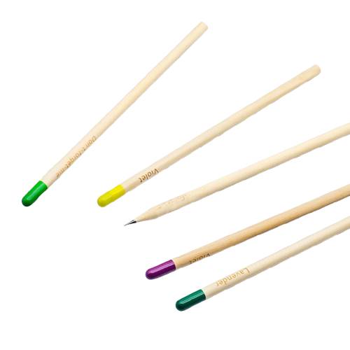 Personalized engraved pencils for corporate gifts and events
