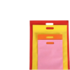 flat non woven customize logo printing bulk order