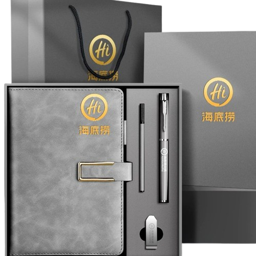 corporate gift set logo printing bulk order