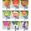 Custom Shape PP Hand Fan
