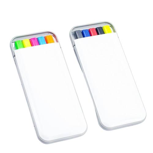 Custom Highlighter Pen Set Malaysia – dual pen and highlighter with logo