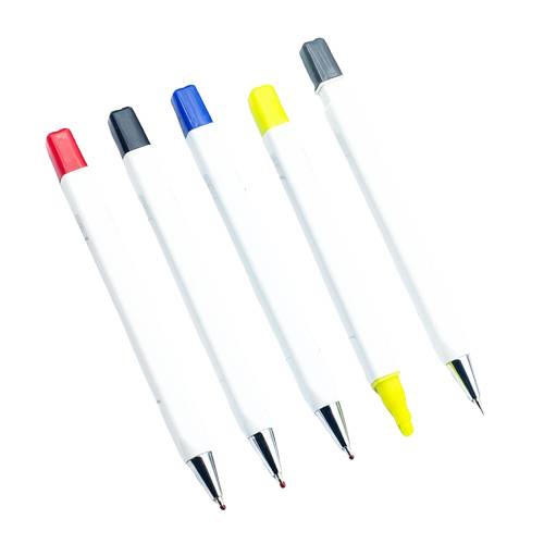 Highlighter and ballpoint pen with logo printing Malaysia