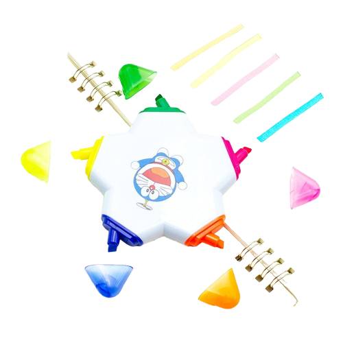 Personalized highlighter pen set for events and office use