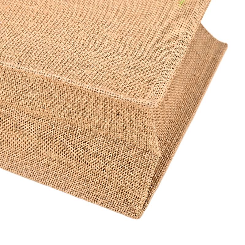 Reinforced Bottom Design jute bag reinforced bottom construction