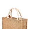 Durable Carry Handles jute bag handle reinforced stitching