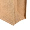 Structured Side Panels jute bag side panel construction