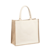 jute bag logo printing customizable bulk order
