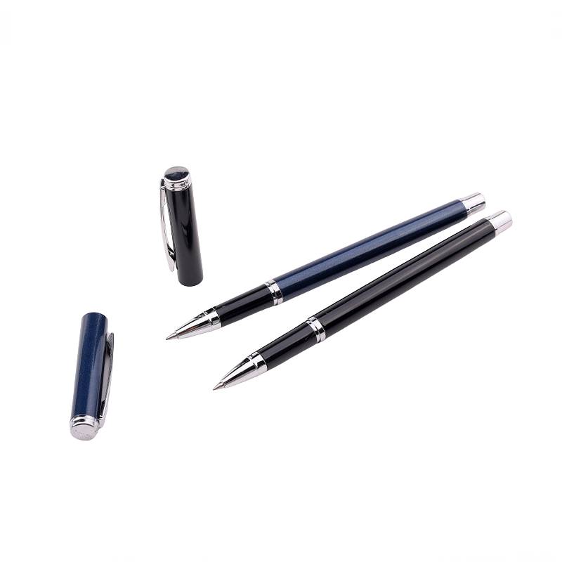 custom logo metal pen for corporate branding