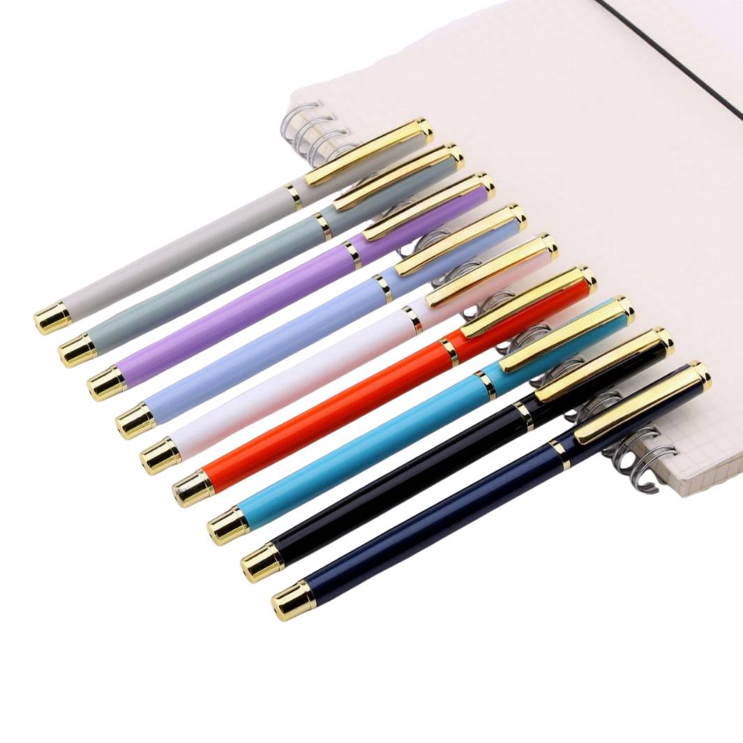 metal pen with multiple colour options