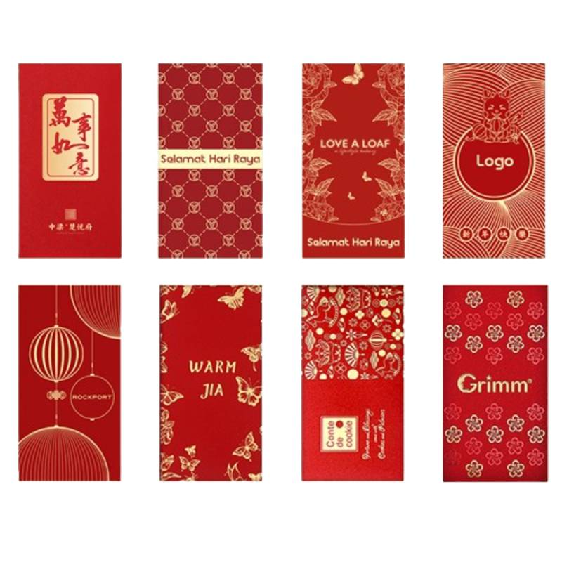Custom Money Packet Custom Money Packet with Full Colour Printing