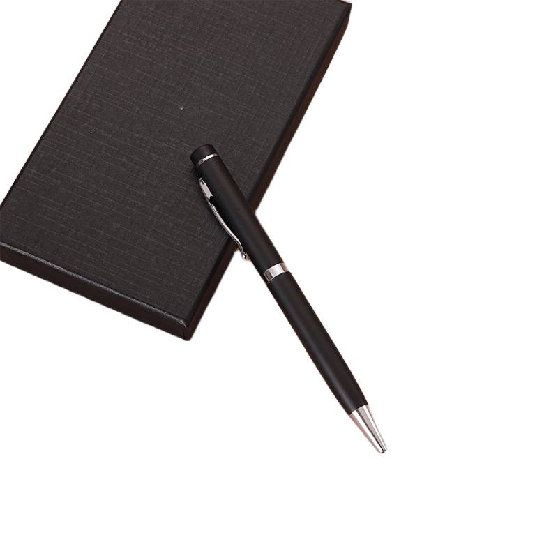 minimalist pen and keychain set for daily use