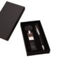 corporate pen and keychain gift set for business branding