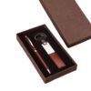 custom pen and keychain set for promotional campaigns