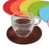 rubber coaster logo printing bulk order