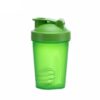 Green Shaker Bottle green shaker bottle with custom logo printing