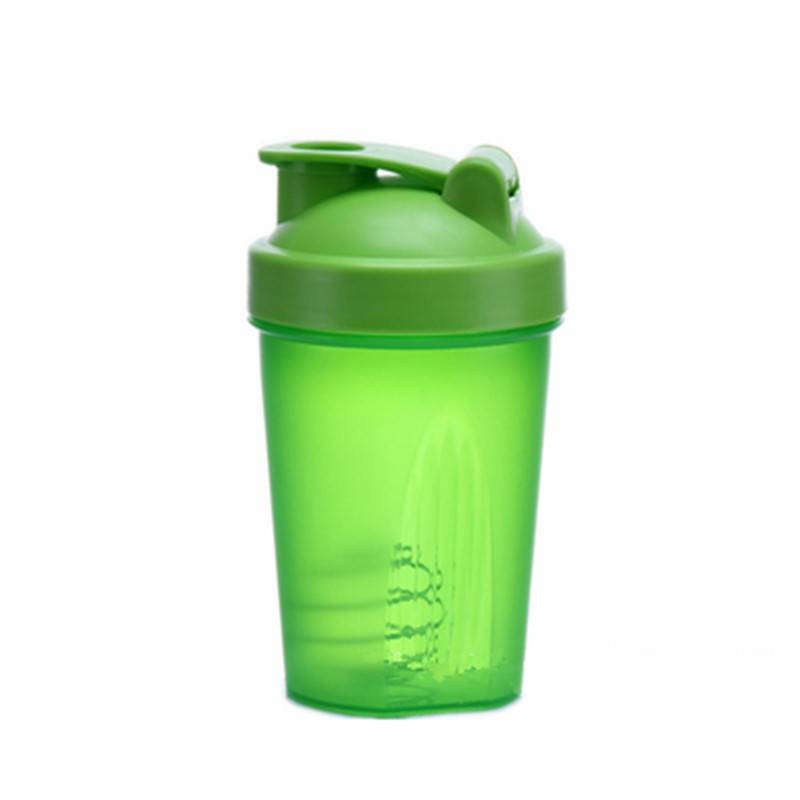 Green Shaker Bottle green shaker bottle with custom logo printing