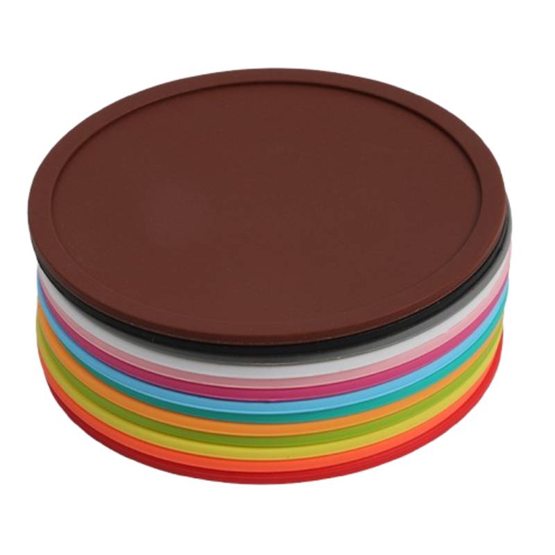 Custom Silicon Coaster Custom Silicon Coaster with Logo Printing