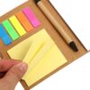 Branded sticky note pad set with pen for promotional gifts and events