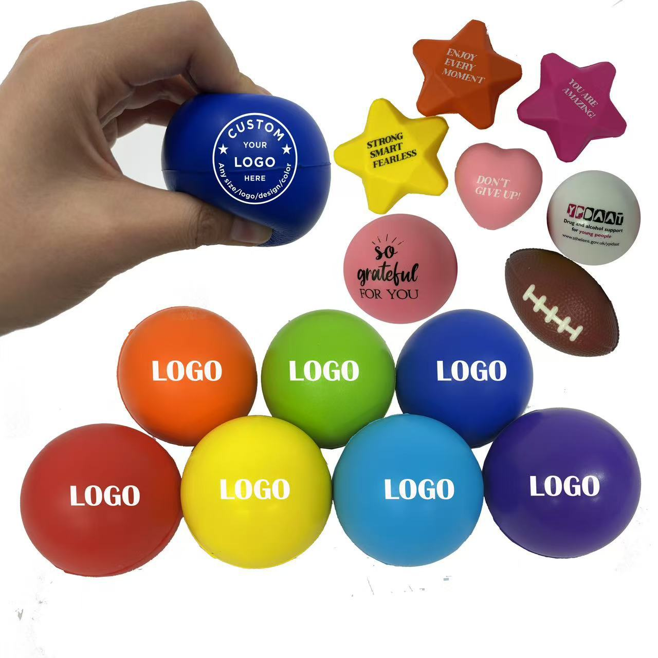 stress relief ball