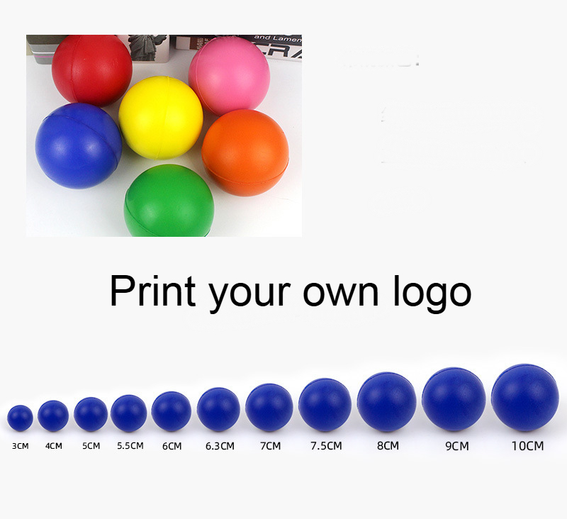 stress ball colours