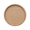 wooden coaster logo printing engraving bulk order