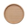 Custom Wooden Coaster Wooden coaster with custom logo for corporate events