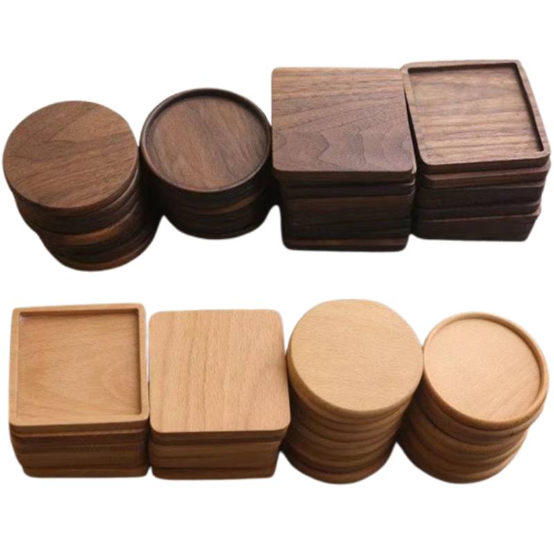 Wooden Coaster for Corporate Gifts Custom wooden coaster for corporate gifts and logo printing