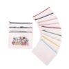 custom canvas zipper pouch with logo printing malaysia