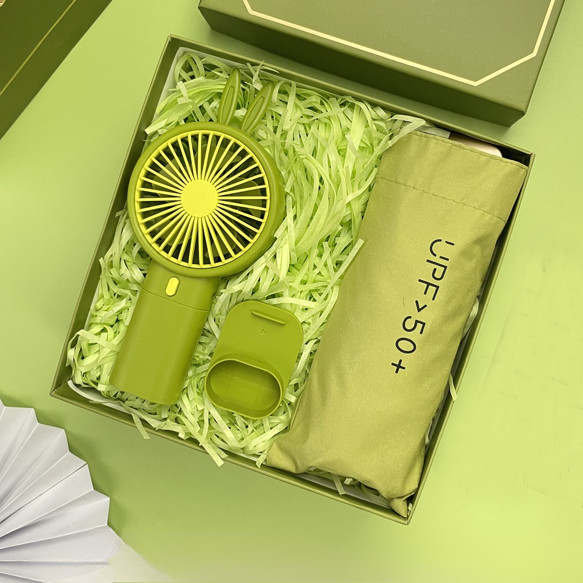 stylish corporate gift set with practical everyday items