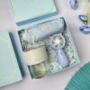 customised gift set with hot stamping logo finish