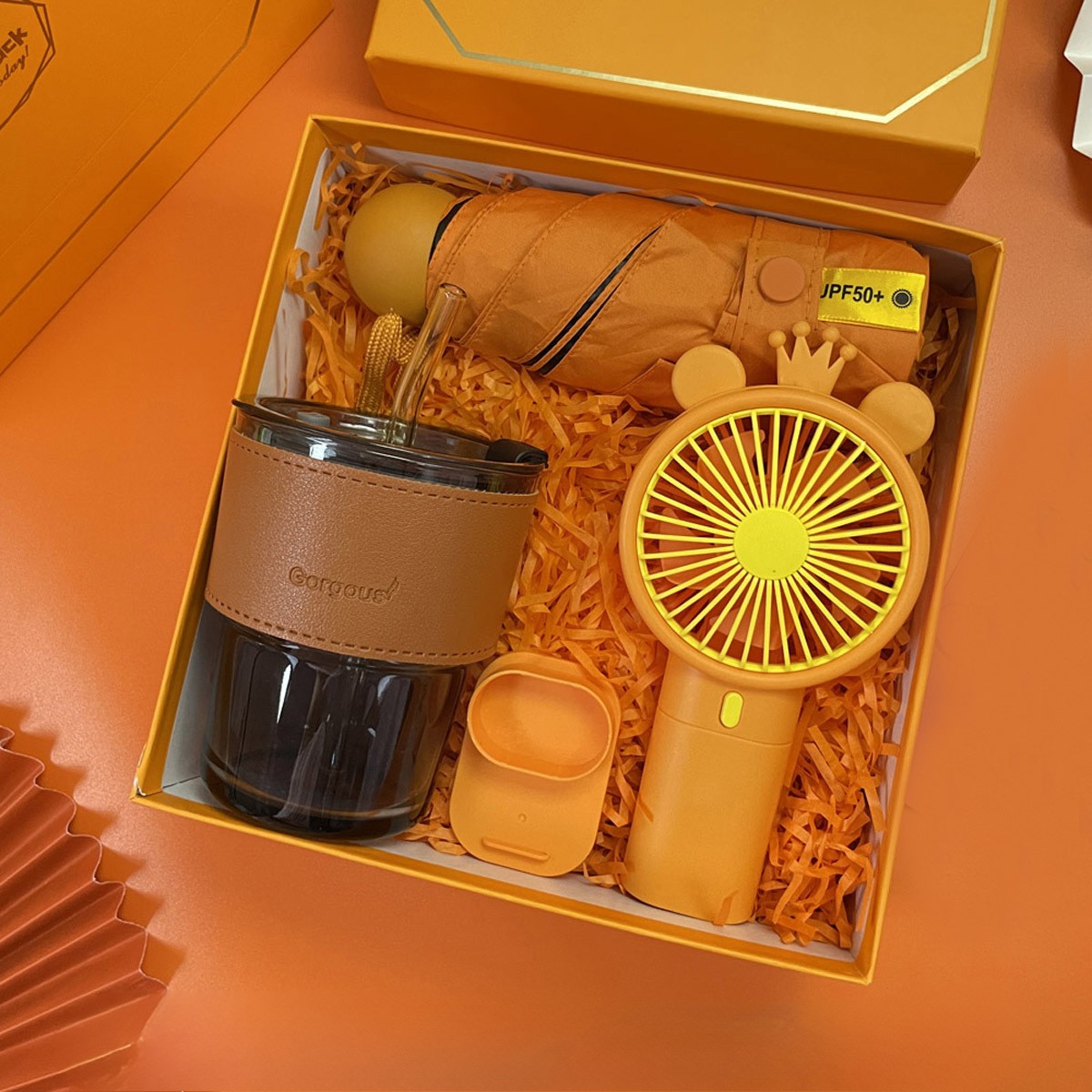 corporate merchandise gift set for events and conferences