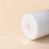 White thermos stainless steel bottle suitable for custom logo printing