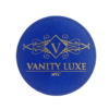leather coaster custom logo printing