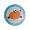 leather coaster custom logo printing