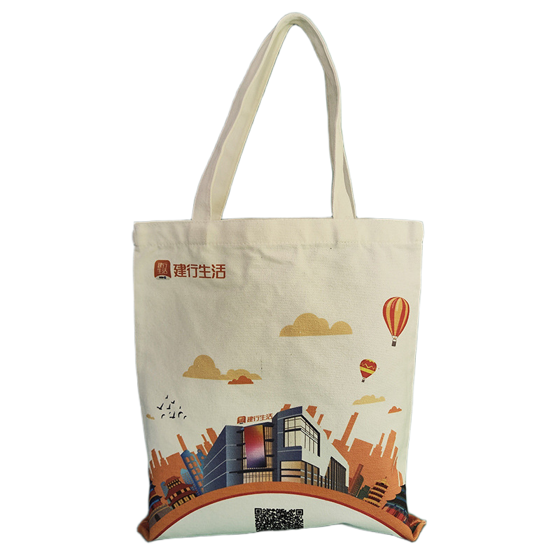 canvas bag logo printing bulk order