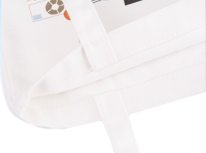 canvas bag logo printing personalized