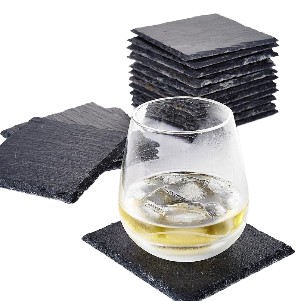 ceramic coaster custom logo printing
