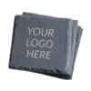 ceramic coaster custom logo printing