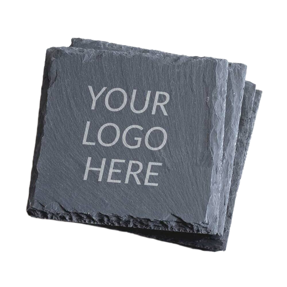 ceramic coaster custom logo printing