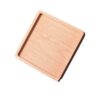 Wooden Coaster with Custom Logo Custom wooden coaster with logo branding