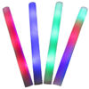 led party foam stick logo customization