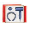 corporate gift set hair dryer neck massager logo printing