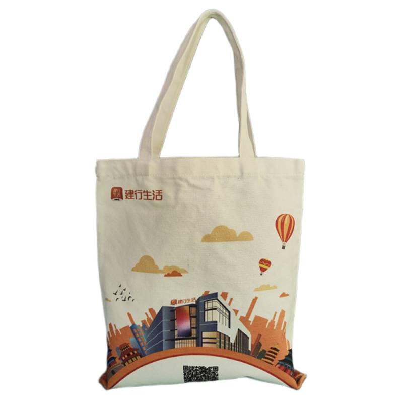 Beg Kanvas Murah with Custom Logo Printing