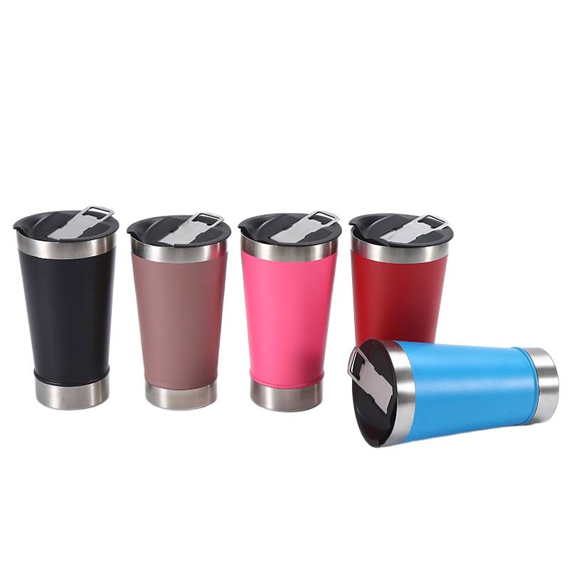Stainless Steel Travel Mug Malaysia – durable custom travel mug with spill resistant lid