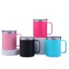 Custom Thermo Mug with Lid Malaysia with logo printing for corporate gifts