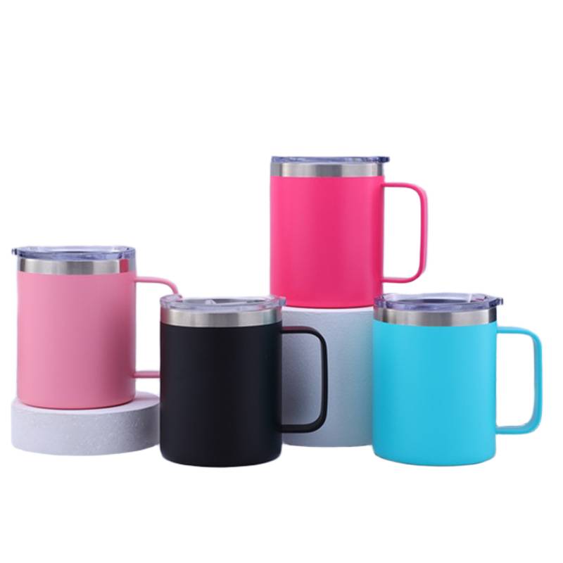 Custom Thermo Mug with Lid Malaysia with logo printing for corporate gifts
