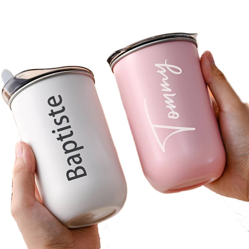 Thermal Coffee Mug Malaysia with ergonomic handle and spill resistant lid