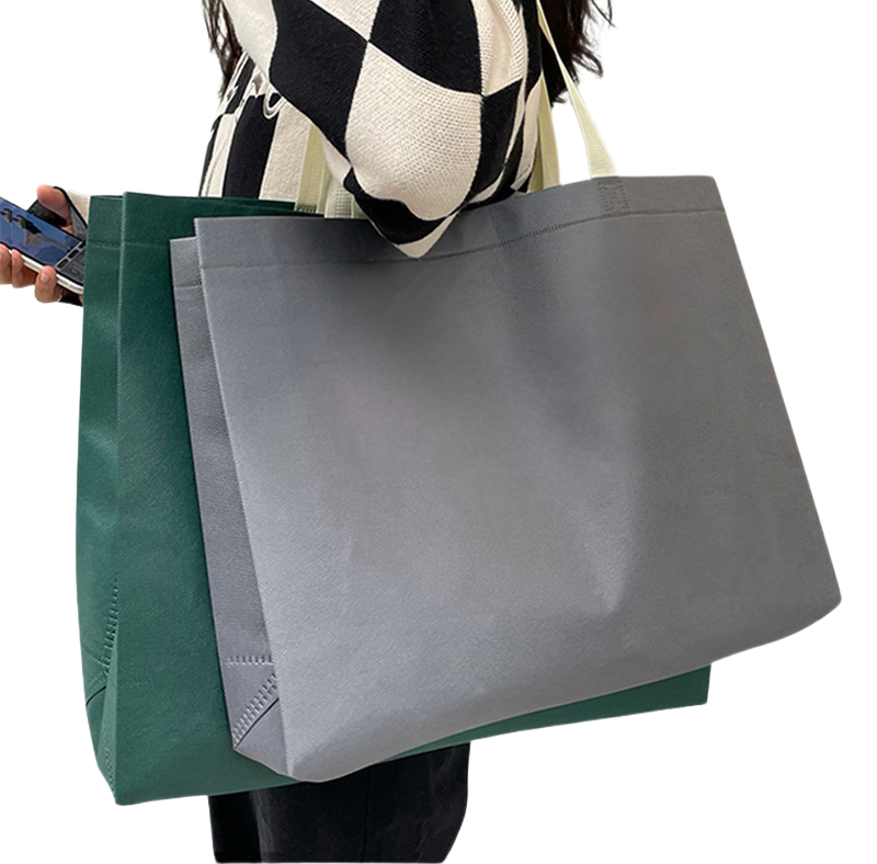 non woven recycle bag logo printing customize