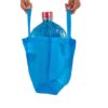 custom non-woven bag sewing with logo branding